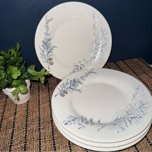 Winter Frost by PFALTZGRAFF 4 Salad Plates